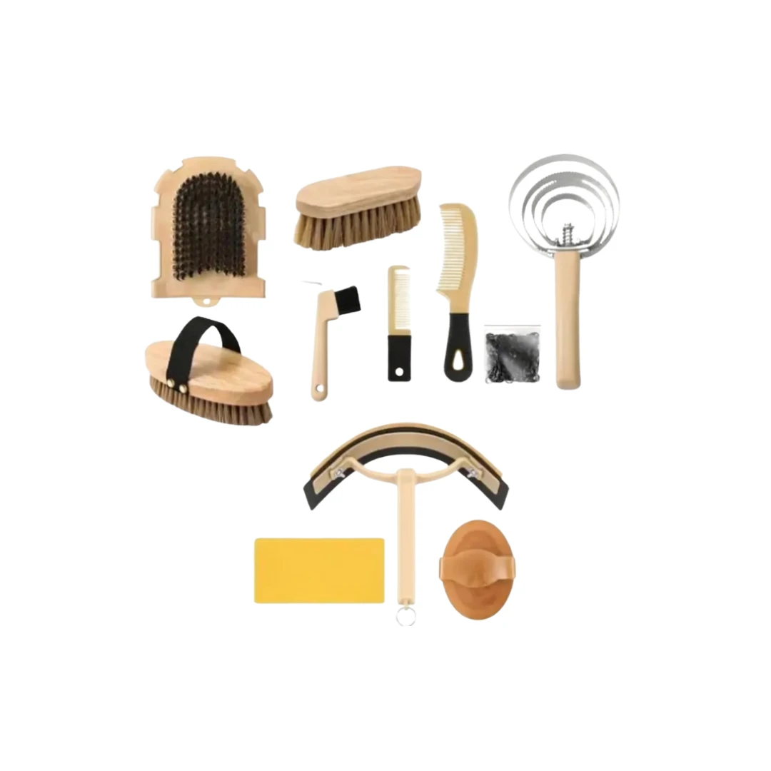 مجموعة العناية بالخيل