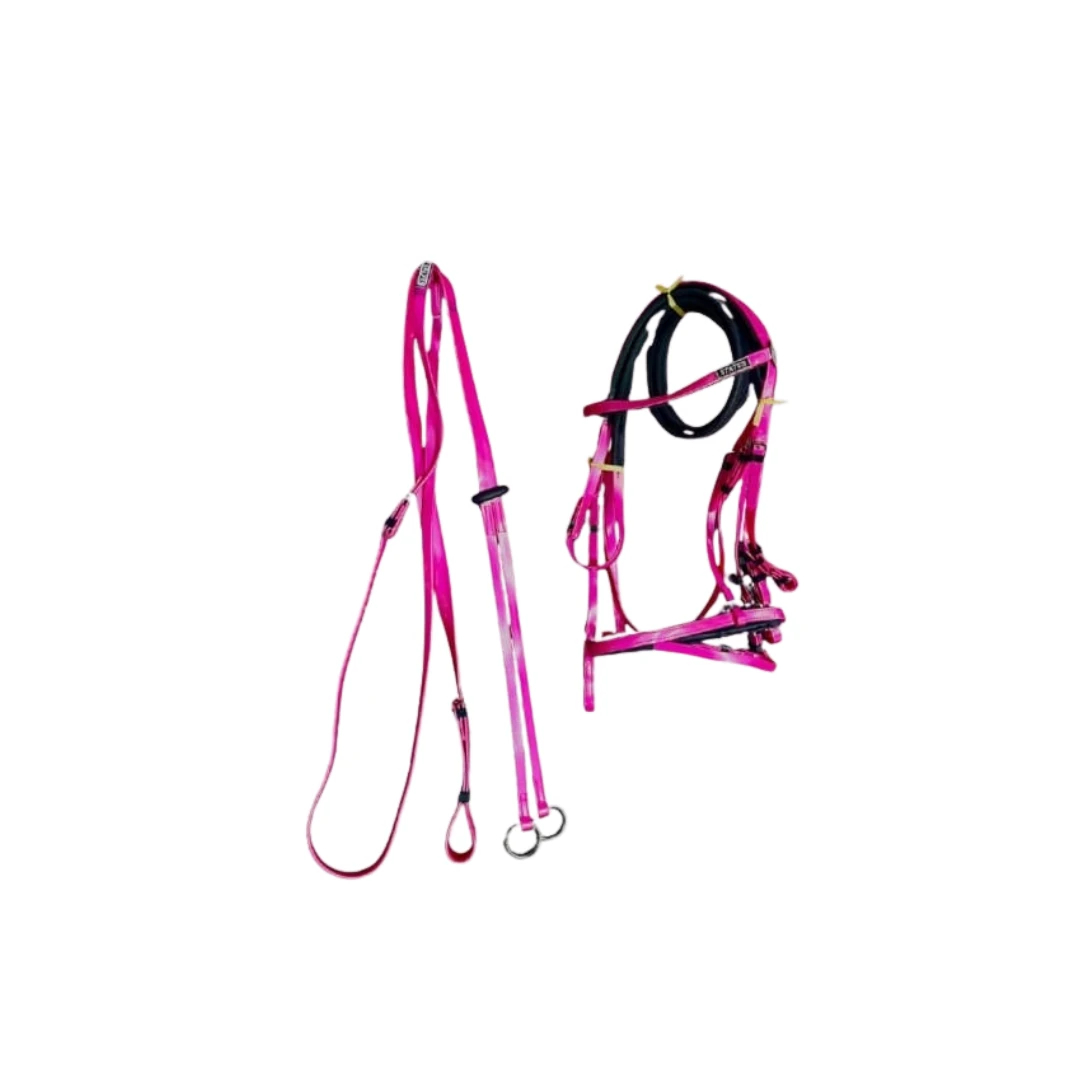 لجام ركوب مع صدرية ماركة ستاتوس