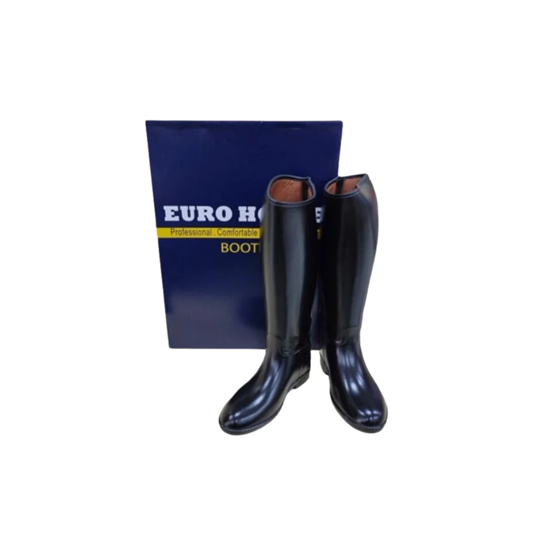 بوت طويل لون اسود