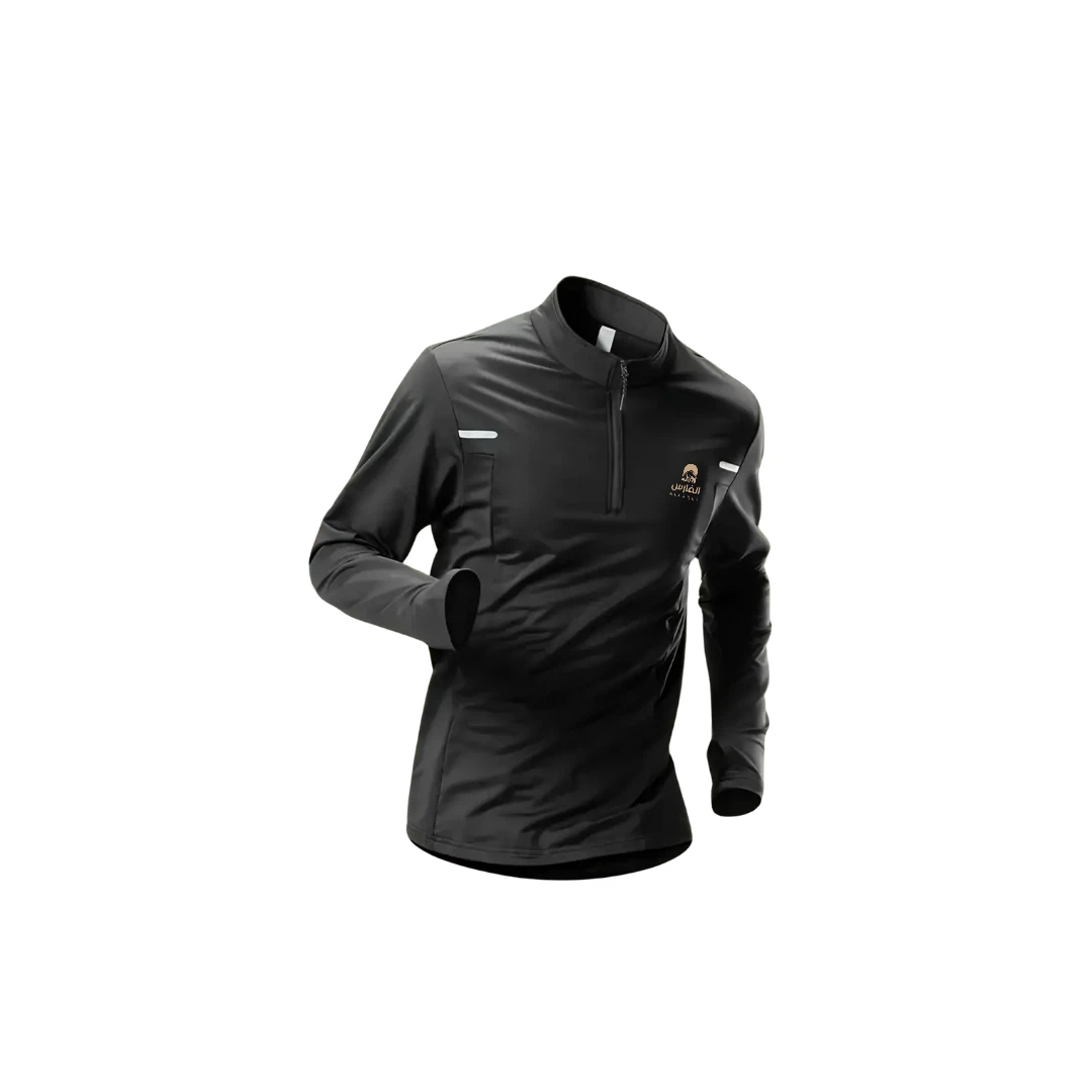 تيشرت الفارس بأكمام طويلة