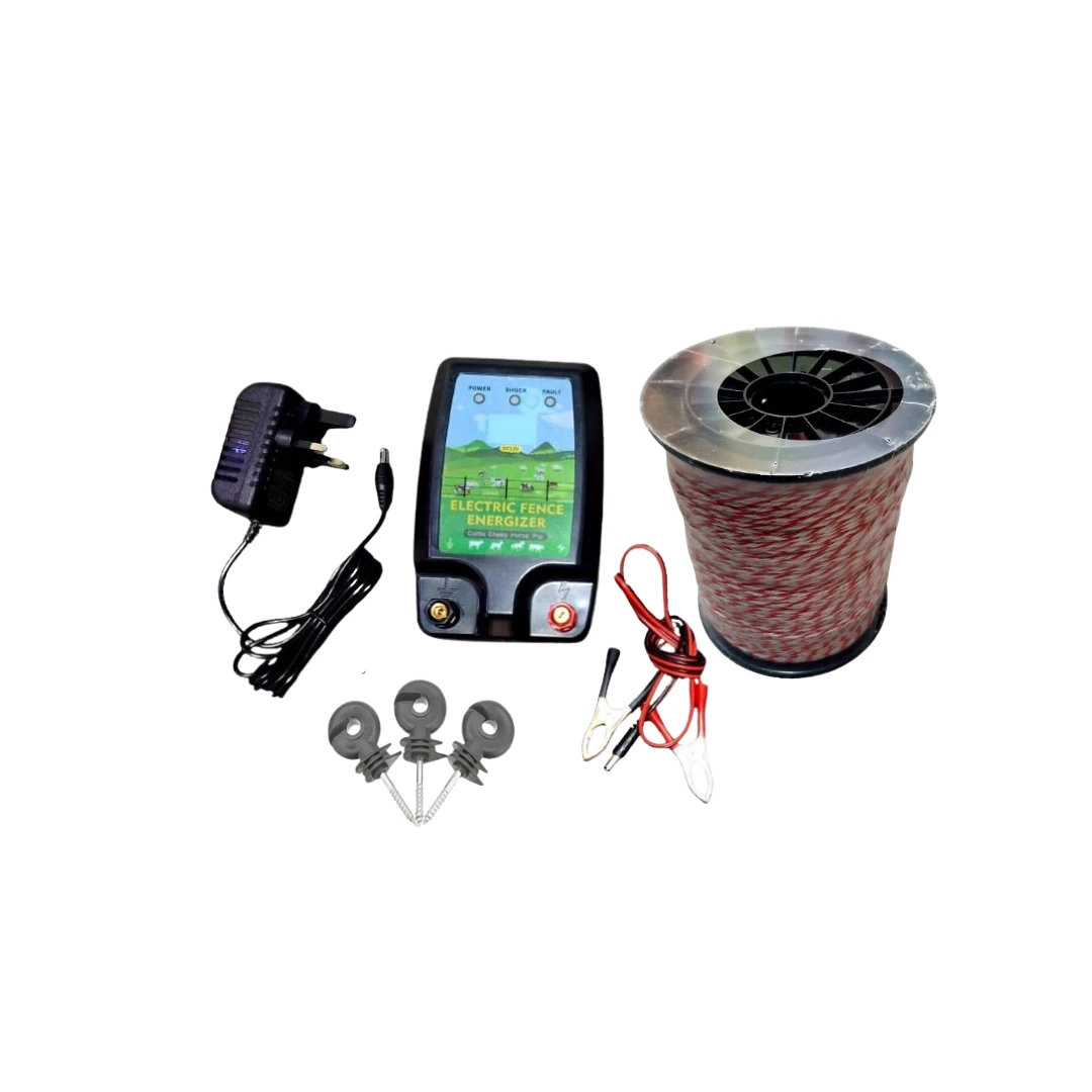 جهاز كهربائي مع حبل وربل مثبت