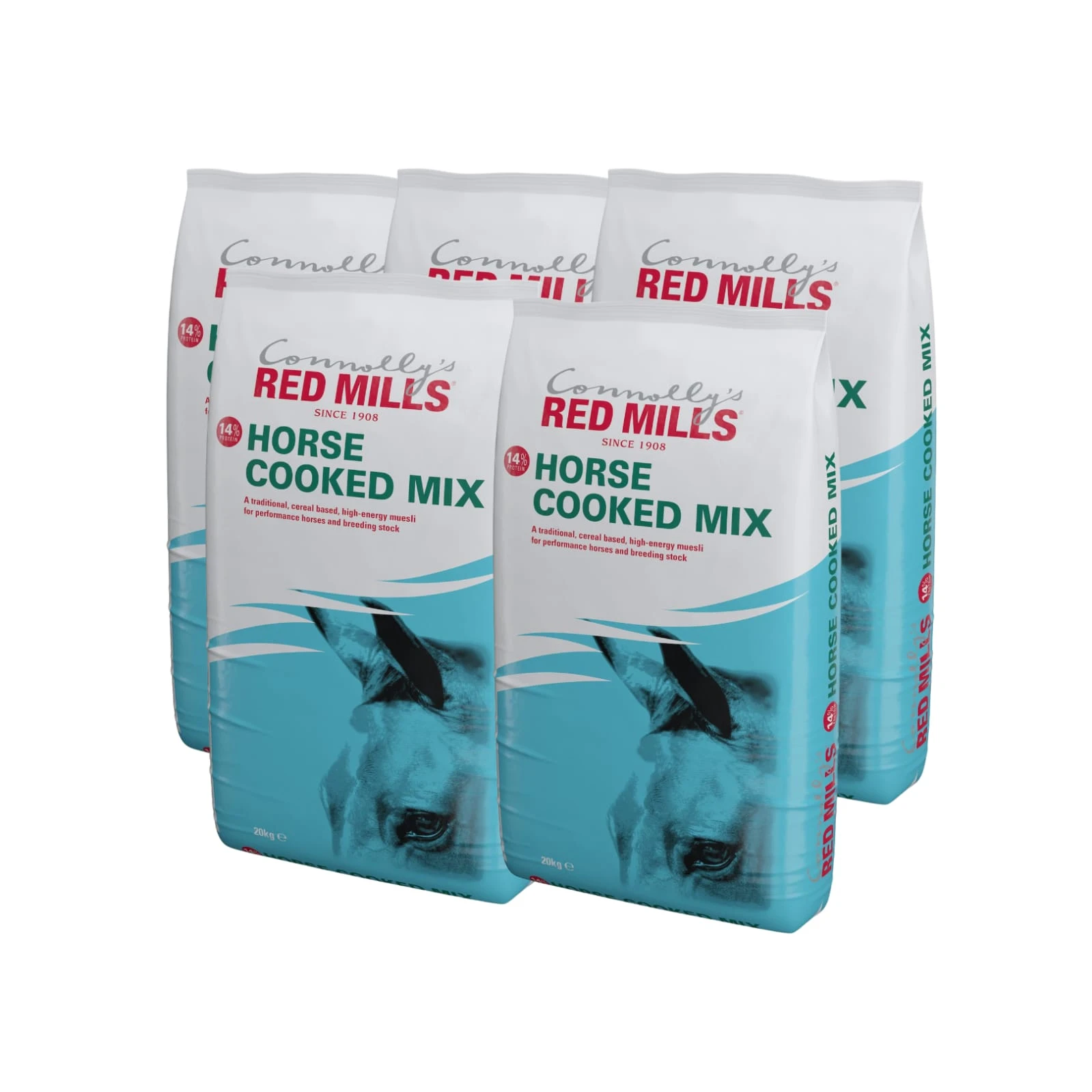 ريد ميلز هورس كوكد ميكس