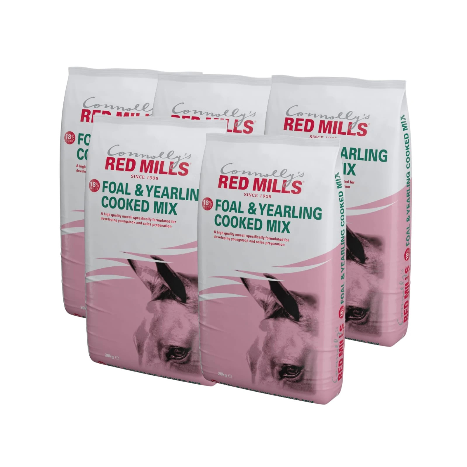 ريد ميلز فول آند ييرلينغ كوكد ميكس