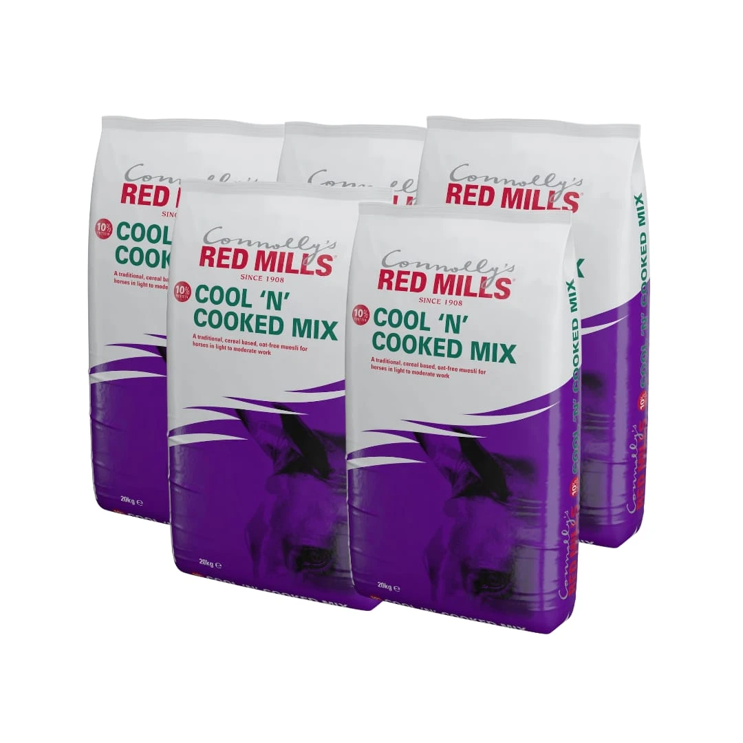 ريد ميلز كول آند كوكد ميكس